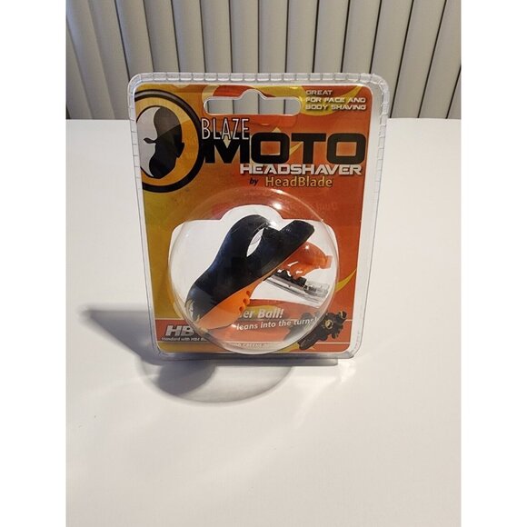 Blaze Moto Headshaver with Roller Ball by Headblade, HB4 Blades - Picture 1 of 3